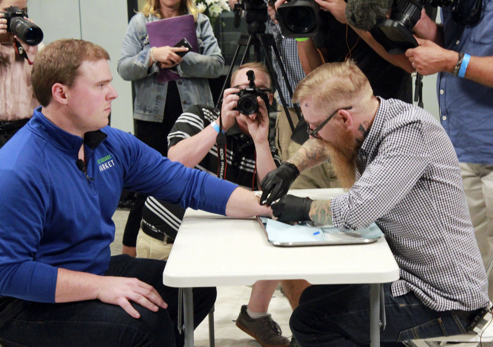 Employee microchipping